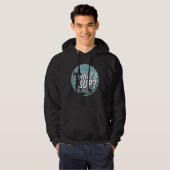 Oploopzool opzadelen met opzadelen hoodie (Voorkant volledig)