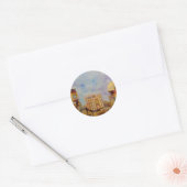 Oplopend naar Jerusalem Ronde Sticker (Envelop)