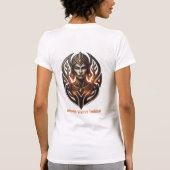 Oplopend Oorlogsembleem T-shirt (Achterkant)