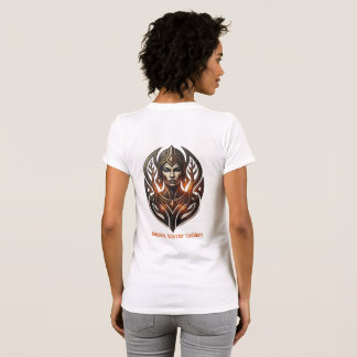Oplopend Oorlogsembleem T-shirt
