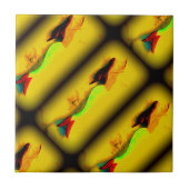 oplopend tegeltje van zeemeermin (Voorkant)