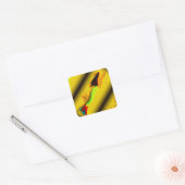 oplopende mermaïde sticker (Envelop)