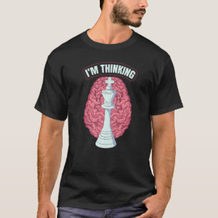 Oploper Brai bij kaartspel T-shirt