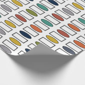 Oplopjes en rechthoeken - gemengd cadeaupapier (Hoek)