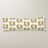 oplosbaar leeuw lichaamskussen (Achterkant)