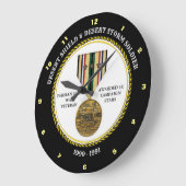 OPLOSMIDDEL 3 STARS / DESERT SHIELD & STORM GROTE KLOK (Hoek)