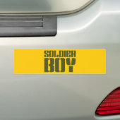 OPLOSMIDDEL BUMPERSTICKER (Op auto)
