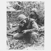 OPLOSMIDDEL FLEECE DEKEN (Voorkant)