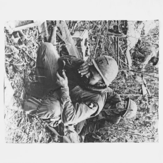 OPLOSMIDDEL FLEECE DEKEN (Voorkant (Horizontaal))