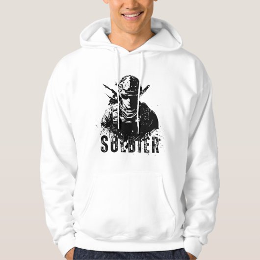 OPLOSMIDDEL HOODIE (Voorkant)