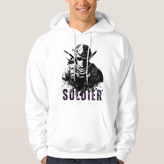 OPLOSMIDDEL HOODIE (Voorkant)