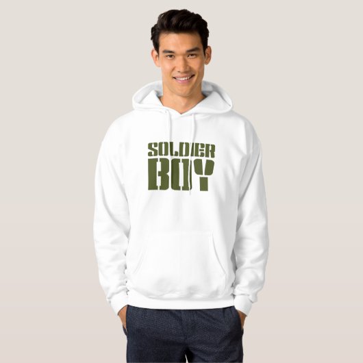 OPLOSMIDDEL HOODIE (Voorkant volledig)