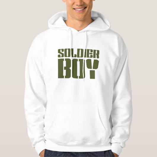 OPLOSMIDDEL HOODIE (Voorkant)