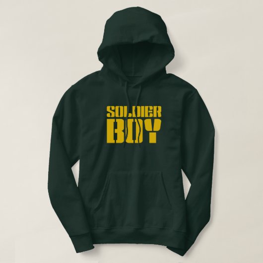 OPLOSMIDDEL HOODIE (Design voorkant)