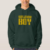 OPLOSMIDDEL HOODIE (Voorkant)