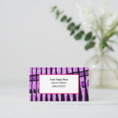 Oplosmiddel Organische pijpleidingen Visitekaartje (Staand voorkant)