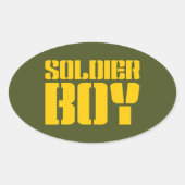 OPLOSMIDDEL OVALE STICKER (Voorkant)