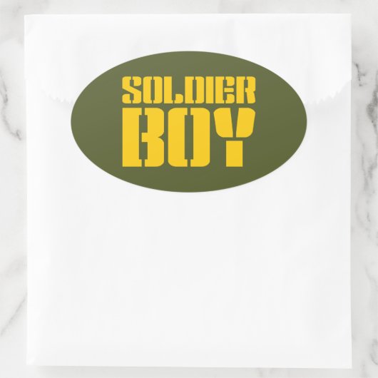 OPLOSMIDDEL OVALE STICKER (Tas)