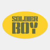 OPLOSMIDDEL OVALE STICKER (Voorkant)