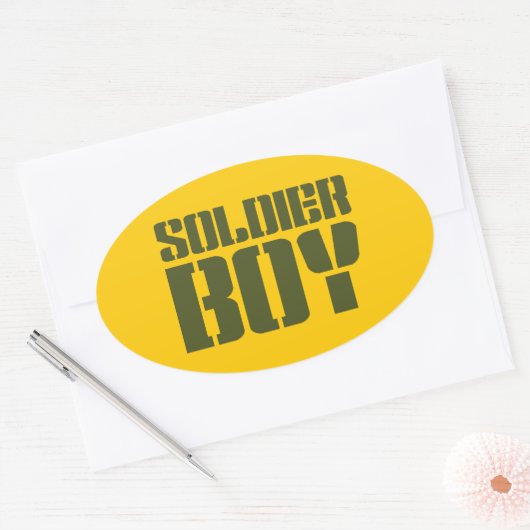 OPLOSMIDDEL OVALE STICKER (Envelop)