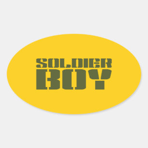 OPLOSMIDDEL OVALE STICKER