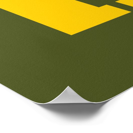 OPLOSMIDDEL POSTER (Hoek)