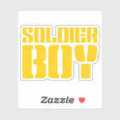 OPLOSMIDDEL STICKER (Vel)