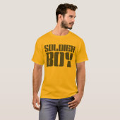 OPLOSMIDDEL T-SHIRT (Voorkant volledig)