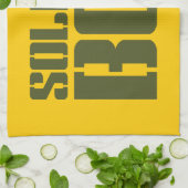 OPLOSMIDDEL THEEDOEK (Gevouwen)