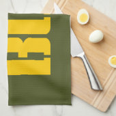 OPLOSMIDDEL THEEDOEK (Quarter Fold)