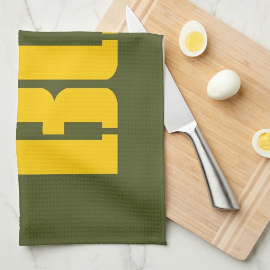 OPLOSMIDDEL THEEDOEK (Quarter Fold)