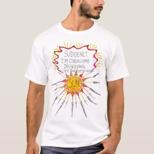 Oplossen als de instellingszon t-shirt