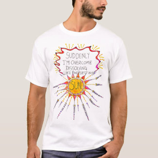 Oplossen als de instellingszon t-shirt