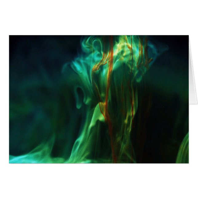 Oplossen/fluoresceïne in water (Voorkant Horizontaal)