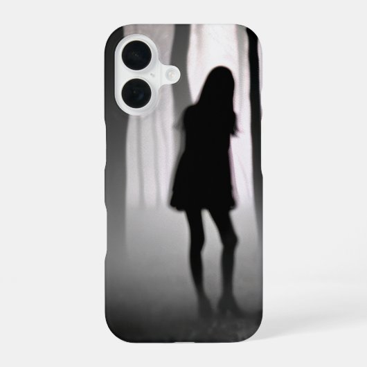 Oplossen in nevel iPhone 16 hoesje (Achterkant)
