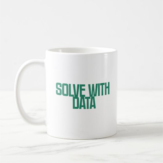 Oplossen met data | Analytisch probleemoplossen Koffiemok (Links)