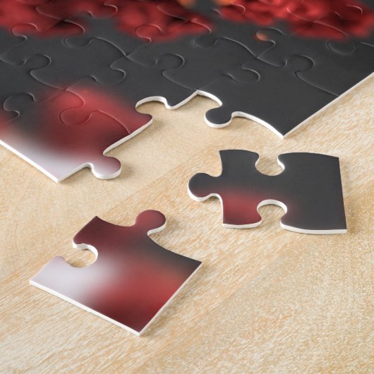 Oplossen van de Covid-19 Puzzle Legpuzzel (Zijkant)