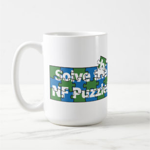 Oplossen van de NF-puzzel Koffiemok