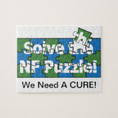 Oplossen van de NF-puzzel Legpuzzel (Horizontaal)