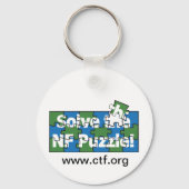 Oplossen van de NF-puzzel Sleutelhanger (Voorkant)