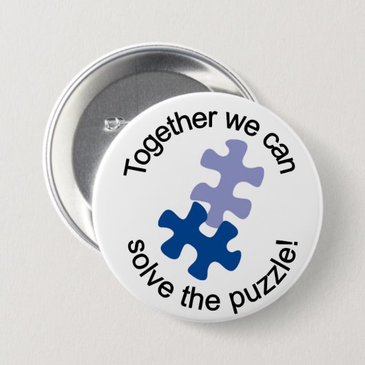 Oplossen van de Puzzle Button (Voorkant /achterkant)
