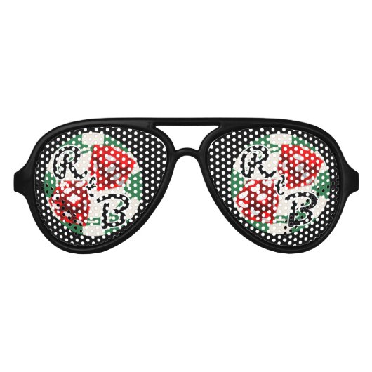 Oplossen van de zonnebril van Bet - Partij (Voorkant)