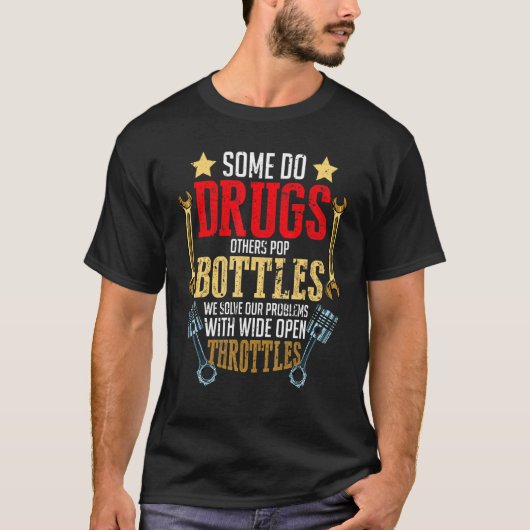 Oplossen van onze problemen dankzij de brede open  t-shirt (Voorkant)