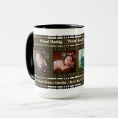 OPLOSSING: Brown Pset 4 Foto Mok (Voorkant links)