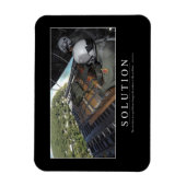 Oplossing: Inspirerend offerte 1 Magneet (Verticaal)