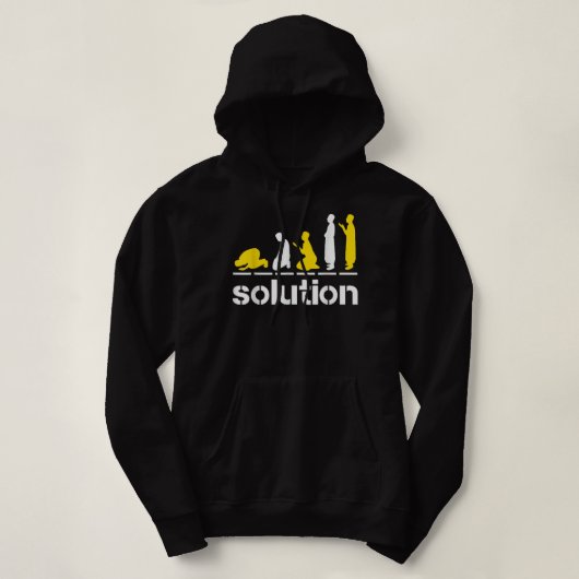 Oplossing Islamitische Prayer Muslim Ramadan Salat Hoodie (Design voorkant)