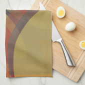 Oplossing keukenhanddoek (Quarter Fold)