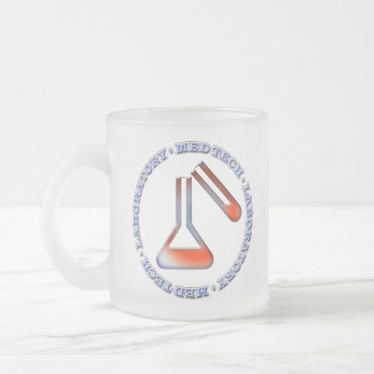 OPLOSSING MED TECH - MEDISCH LABORATORIUM MATGLAS KOFFIEMOK (Links)