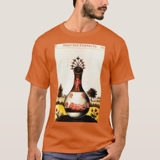 Oplossing Perfecta De Rosary van de Filosofen T-shirt