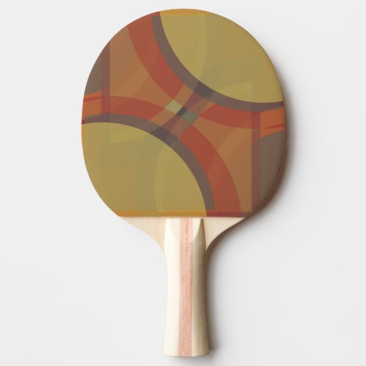 Oplossing Ping Pong Paddle Tafeltennisbatje (Voorkant)
